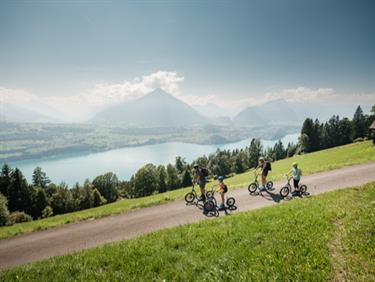 Image for: Hiking ticket (Hiking from Vorsass to Beatenberg / BBG)